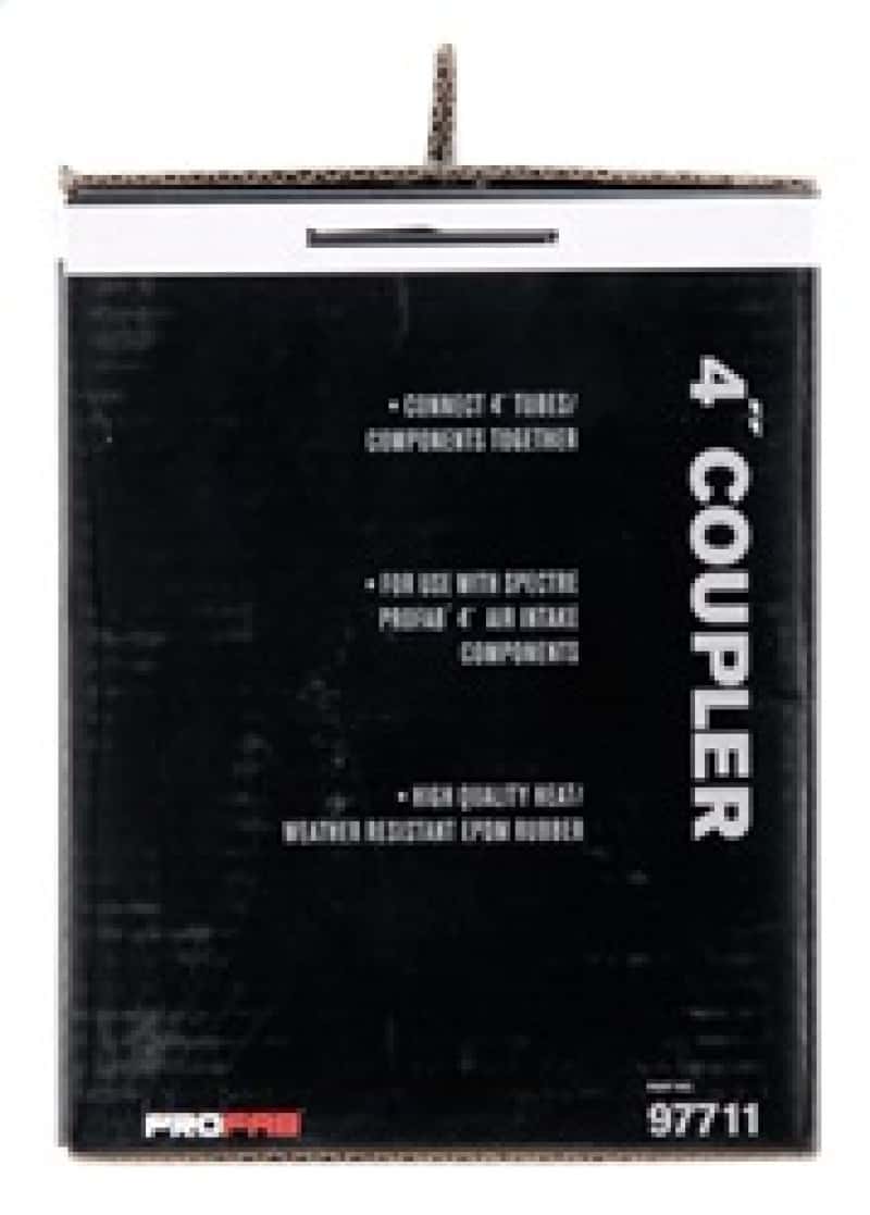 Spectre — Spectre Coupler 4in. ID - Black - view 8