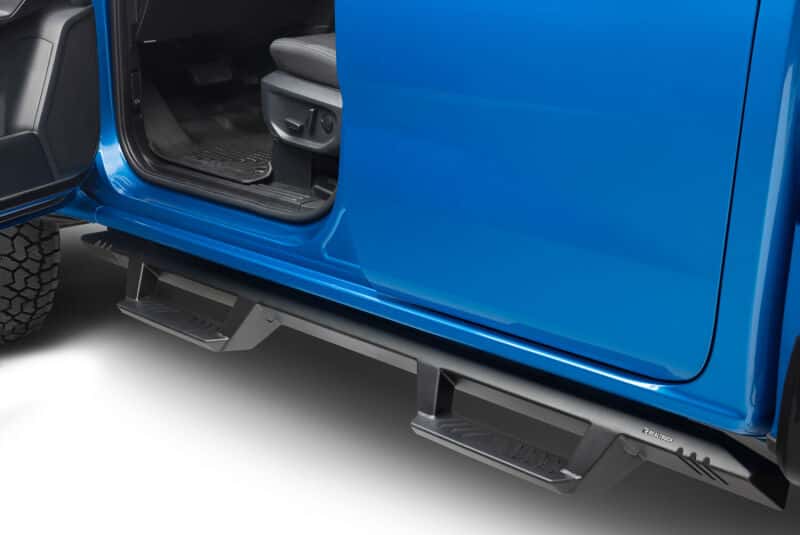 N-Fab — N-Fab EPYX 2019 Ford Ranger Crew Cab - Cab Length - Tex. Black
EpYx 19-26RngrSCrwTX - view 4