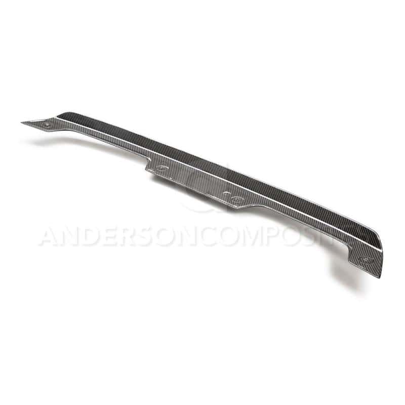 Anderson Composites — Anderson Composites 2020 Ford Mustang/Shelby GT500 Carbon Fiber Gurney Flap - view 2