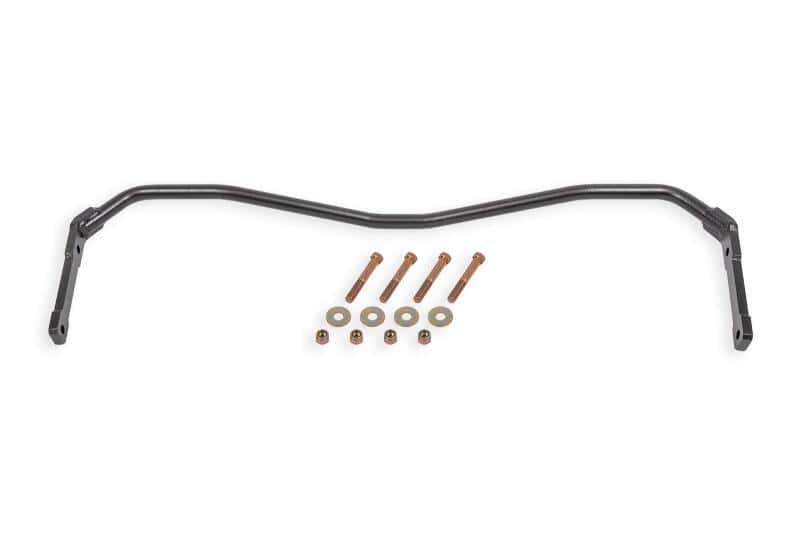 BMR Suspension — BMR 64-72 GM A-Body 1.00in Hollow Non-Adjustable Rear Sway Bar Kit - Black Hammertone
Sway Bar Kit - view 2