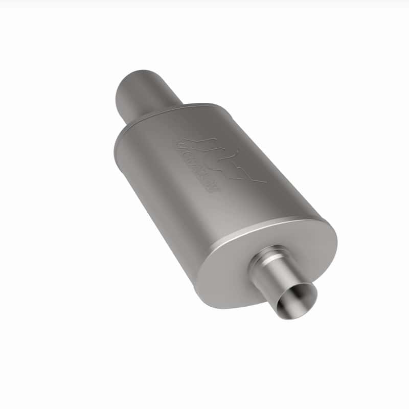 Magnaflow — MagnaFlow Muffler W/Tip Mag SS 14X5X8 2.25/4.
Straight Through - view 15