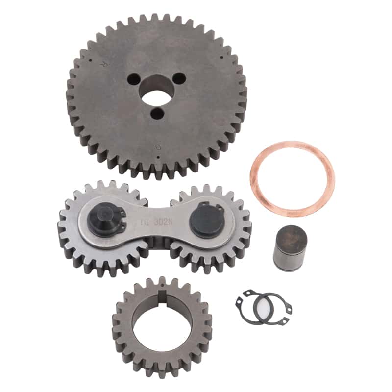 Edelbrock — Edelbrock Accu-Drive Gear Drive S/B Ford 65-84
TIMING CHAINS - view 2