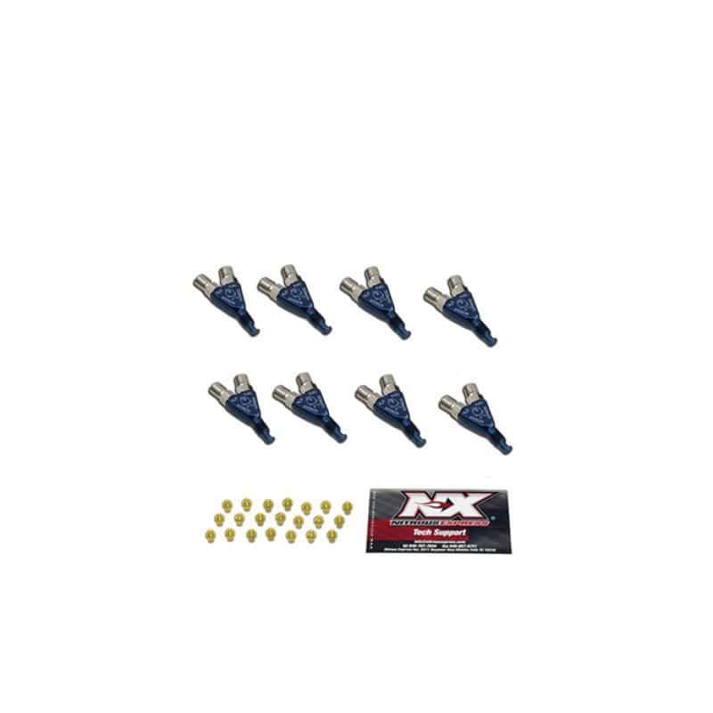 Nitrous Express — Nitrous Express Piranha Nozzles 8 Cyl (Incl All HP Settings)
N2ONozzle
Nozzle - view 3