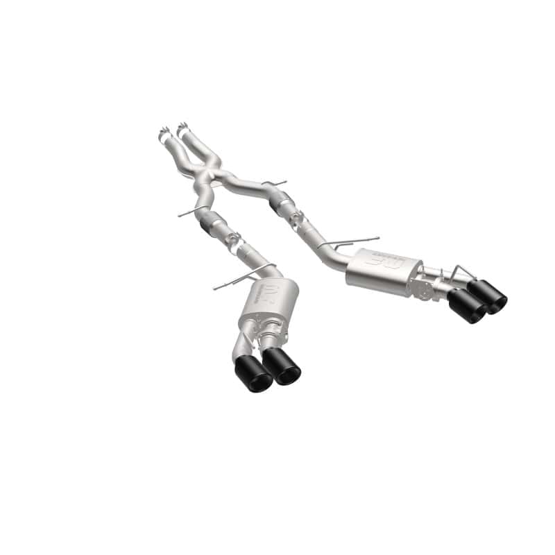 Magnaflow — MagnaFlow SYS Cat-Back 2015-2017 Cadillac CTS-V 6.2L Quad 4in Carbon Fiber Tips
Cat-Back - view 20