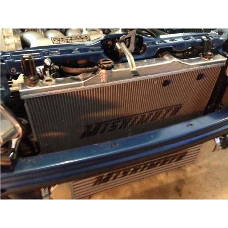 Mishimoto — Mishimoto 02-04 Acura RSX Manual Aluminum Radiator - view 7