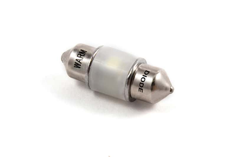 Diode Dynamics — Diode Dynamics 29mm HP6 LED Bulb Warm - White (Single) - view 1