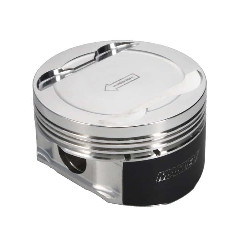 Manley Performance — Manley Ford 3.7L Cyclone V6 3.76in Bore 9.5:1 Comp Ratio -5.0cc Dish Platinum Piston - Single
Piston - view 1