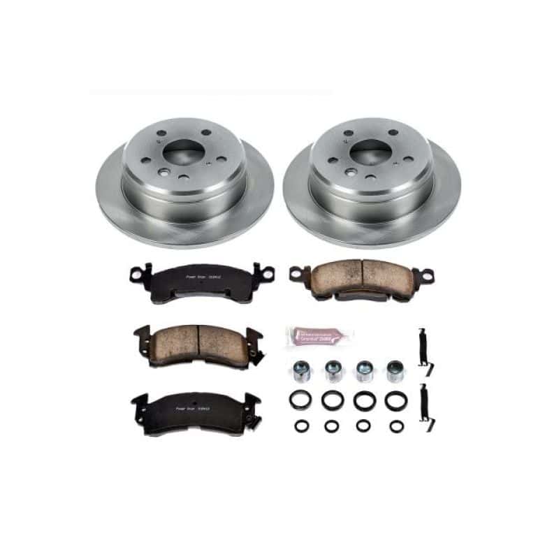 PowerStop — Power Stop 73-74 Buick Apollo Front Autospecialty Brake Kit - view 1
