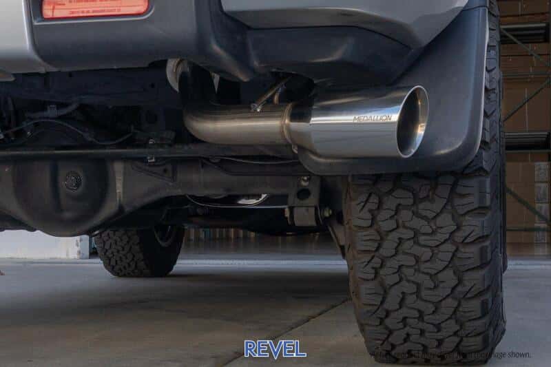 Revel — Revel 07-14 Toyota FJ Cruiser Medallion Trail Hart Cat-Back Exhaust - view 2