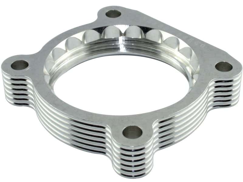 aFe — aFe Silver Bullet Throttle Body Spacers TBS Nissan Titan/Armada Infiniti QX56 04-09 V8-5.6L
Throttle Body Spacer
TBdySpacer - view 1