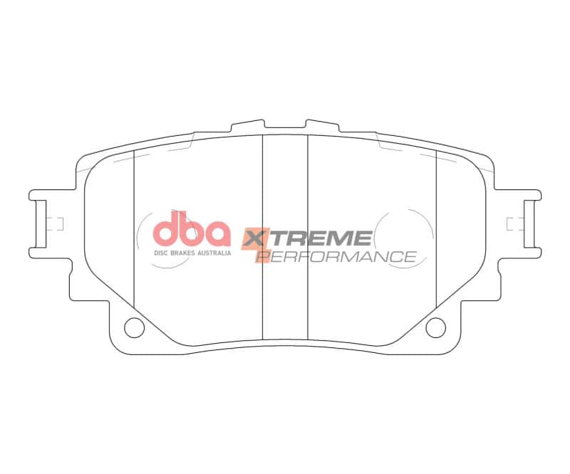 DBA — DBA 21-22 Lexus IS300 F Sport Rear XP Performance Brake Pads
Brake Pad - view 2
