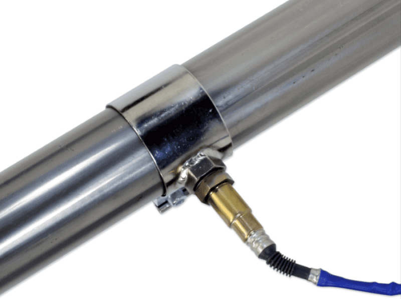 AEM — AEM No-Weld O2 Sensor Mount for 2.25 to 2.5 inch Diameter Pipe
No-Weld O2 Sensor
No-Weld O2 Mount - view 5