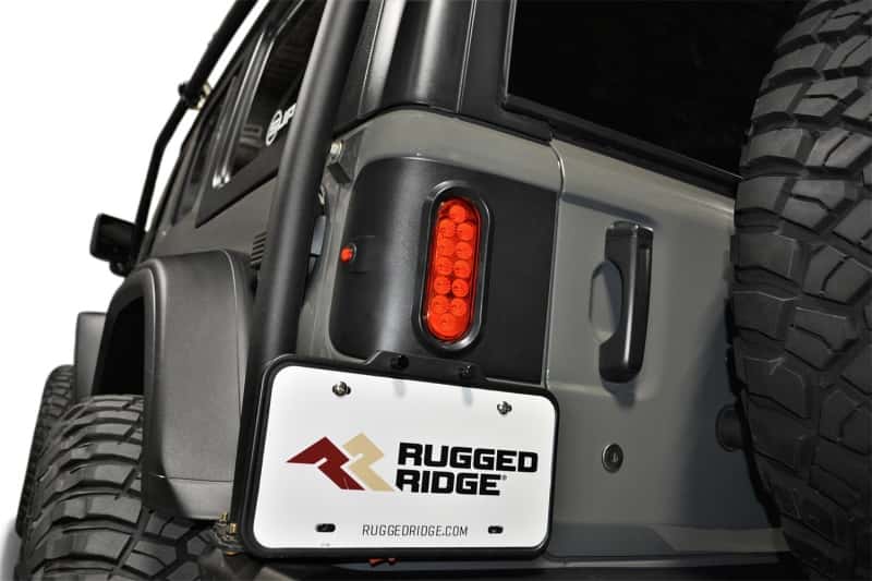 Rugged Ridge — Rugged Ridge 18-24 Jeep Wrangler JL/JLU Flush Mount Tail Light (Pair) - Blk
TRAIL ARMOR - view 2