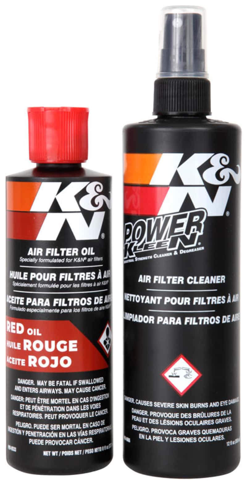 K&N Engineering — K&N Filter Cleaning Kit
Filter Care Service - view 2
