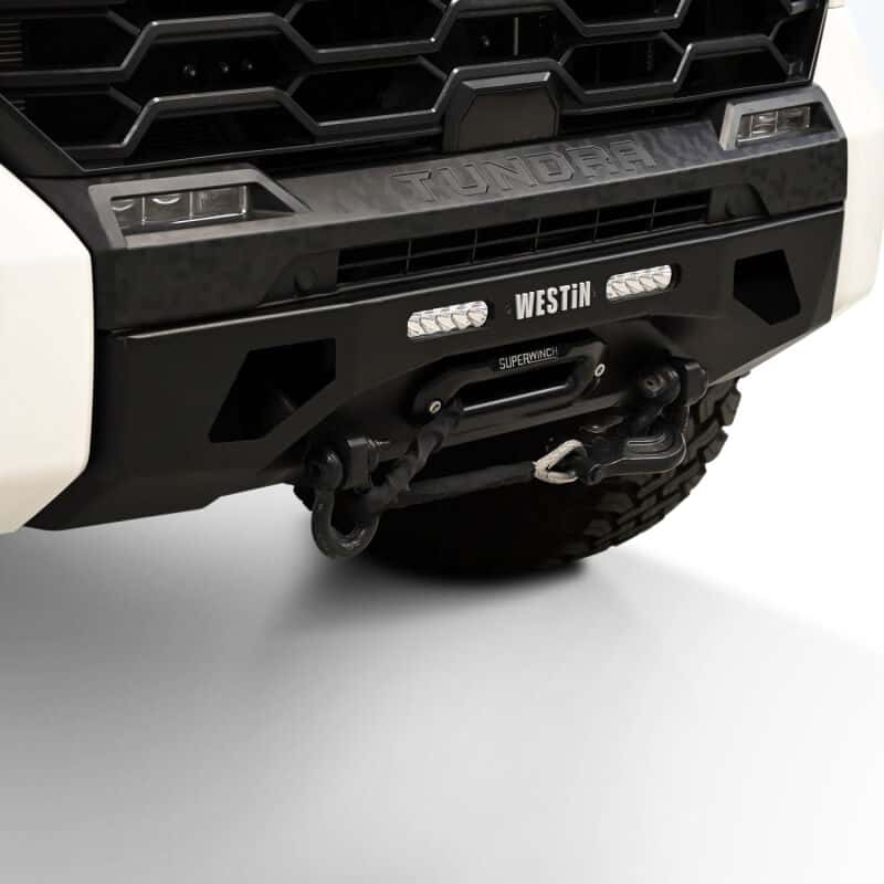 Westin — Westin 22-23 Toyota Tundra Pro-Series Front Bumper - Textured Black - view 13