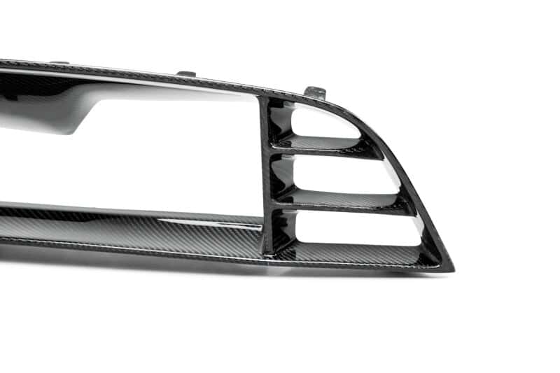 Anderson Composites — Anderson Composites 10-14 Ford Mustang/Shelby GT500 Front Upper Grille (w/o Spot for Cobra Emblem) - view 3
