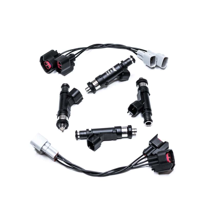 DeatschWerks — DeatschWerks 05+ Elise 1.8L / 00-05 Celica / 99-07 MR2 / 04-10 tC / 04-10 xA/xB 800CC Injectors - view 2