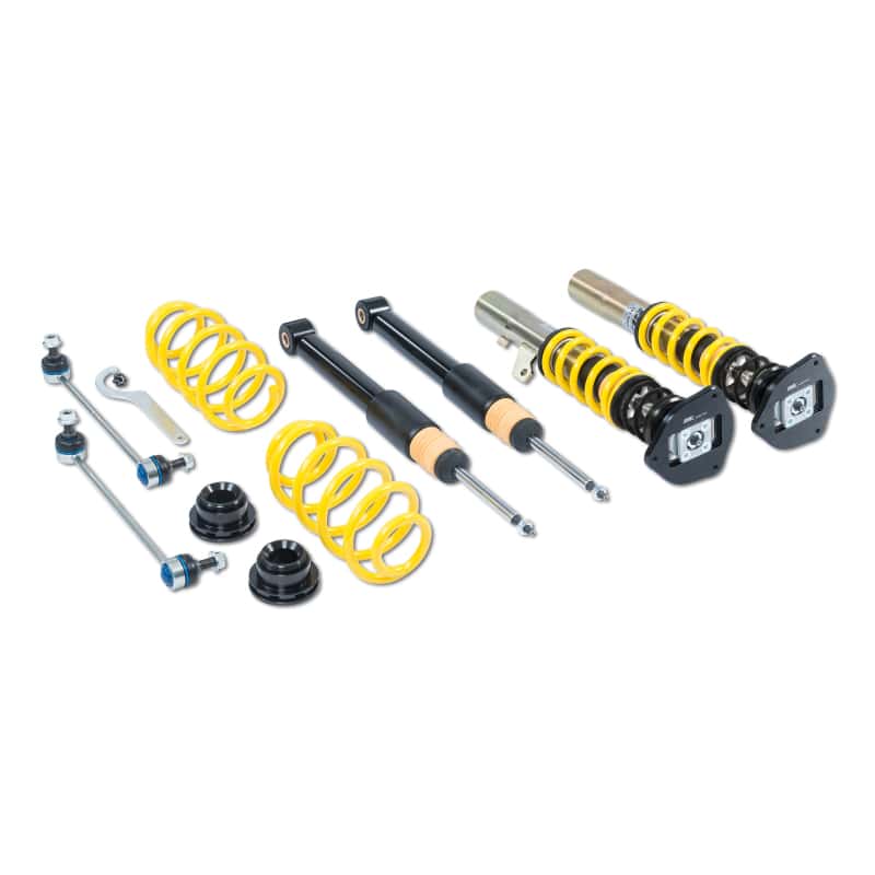 ST Suspensions — ST TA-Height Adjustable Coilovers 05-10 VW Golf V/Jetta V A3 (8P) 2WD
Coilover Kit - view 1