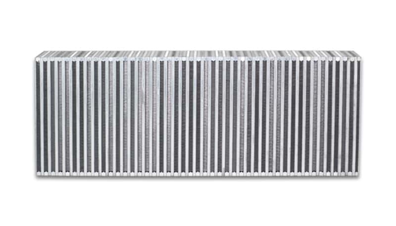 Vibrant — Vibrant Vertical Flow Intercooler 30in. W x 10in. H x 3.5in. Thick
30x10x3.5VertFlowI/C
VerticalI/C30x10x3.5
Intercooler Core - view 1