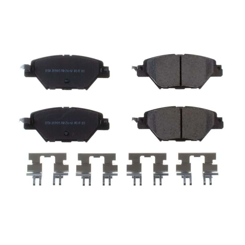 PowerStop — Power Stop 16-19 Mazda CX-9 Rear Z17 Evolution Ceramic Brake Pads w/Hardware
Z17 Brake Pads - view 1
