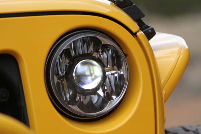 KC HiLiTES — KC HiLiTES 07-18 Jeep JK (Not for Rubicon/Sahara) 7in. Gravity LED Pro DOT Headlight (Pair Pack Sys)
Gravity LEDs - view 19