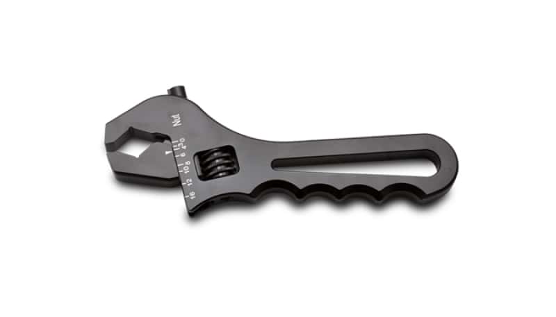 Vibrant — Vibrant Aluminum Adjustable AN Wrench (-4AN to-16AN)
AdjWrench-4ANto-16AN
Hose End Wrench - view 3