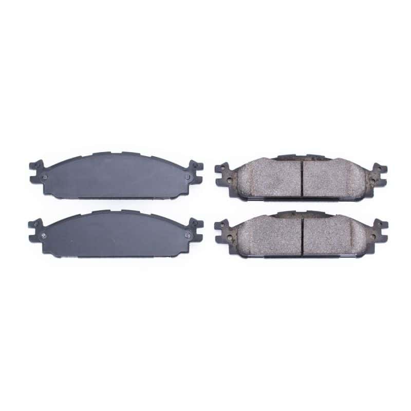 PowerStop — Power Stop 11-19 Ford Explorer Front Z16 Evolution Ceramic Brake Pads
Z16 Brake Pads - view 1