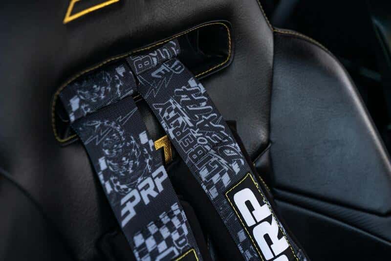 PRP Seats — PRP 5.2 Harness - Dont Tread on Me - view 8