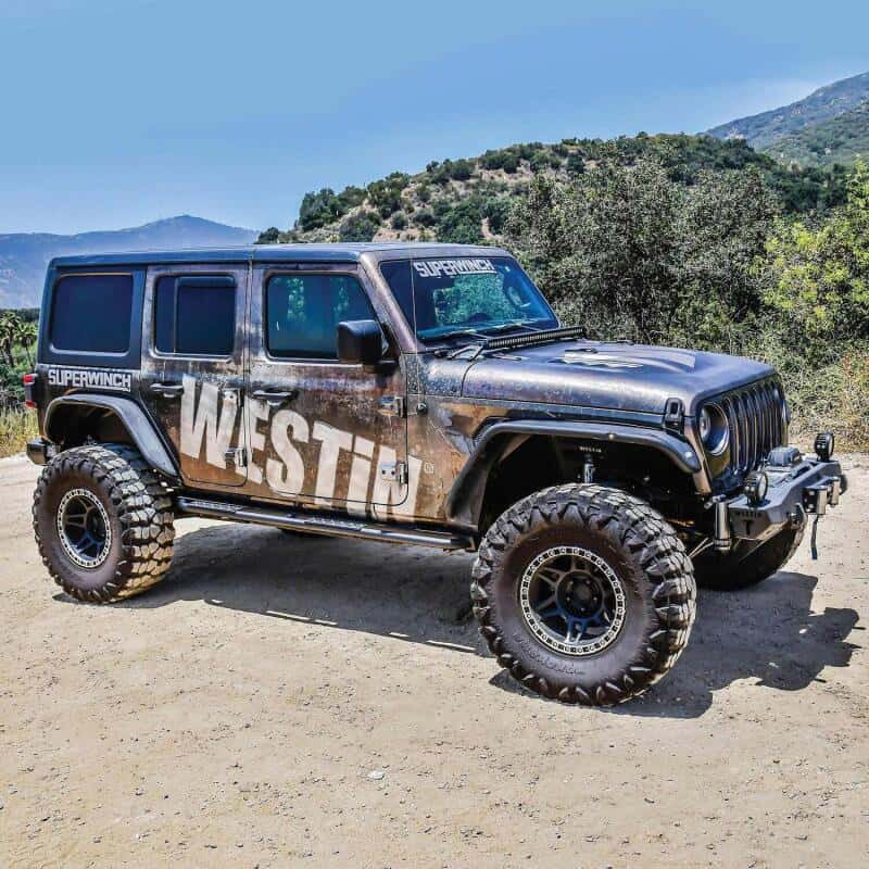 Westin — Westin 18-23 Jeep Wrangler JL Unlimited 4dr Rock Slider - Textured Black
Rock Sliders - view 4