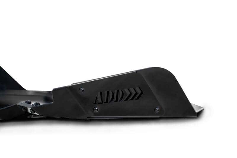 Addictive Desert Designs — Addictive Desert Designs 2021+ Ford Bronco Stealth Fighter Front Bumper Skid Plate Kit
Accessory - view 17