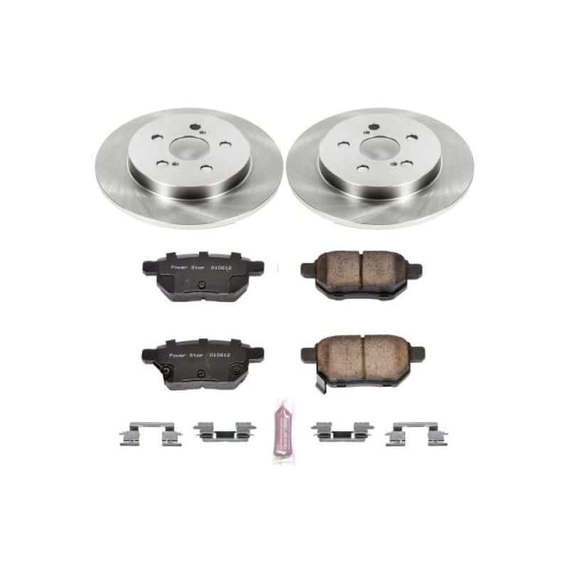 PowerStop — Power Stop 09-10 Pontiac Vibe Rear Autospecialty Brake Kit - view 1