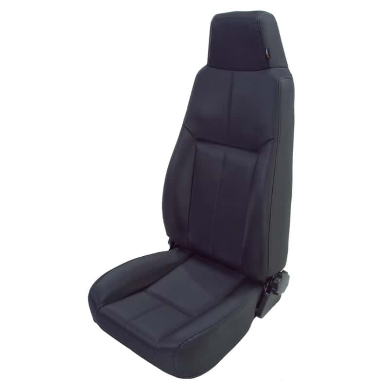 Rugged Ridge — Rugged Ridge High-Back Front Seat Late Model Headrest 76-02 CJ&Wr
OFFROAD_SEATS
Seat - view 1