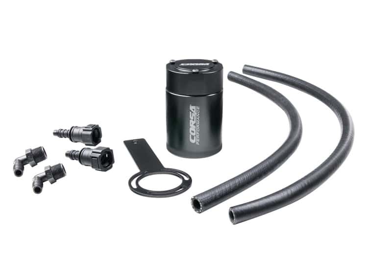 CORSA Performance — Corsa 14-19 GM Silverado/Sierra (15-20) Tahoe/Yukon/Suburban/Yukon XL/Escalade (5.3L V8) Catch Can
Accessory - view 1