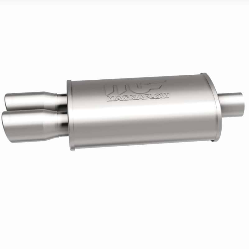 Magnaflow — MagnaFlow Muffler W/Tip Mag SS 14X5X8 2.25/3
Straight Through - view 11