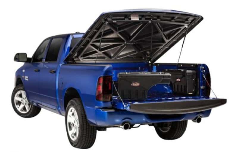 Undercover — UnderCover 2022 Nissan Frontier Ext/Crew All Beds Drivers Side Swing Case - Black Smooth - view 4