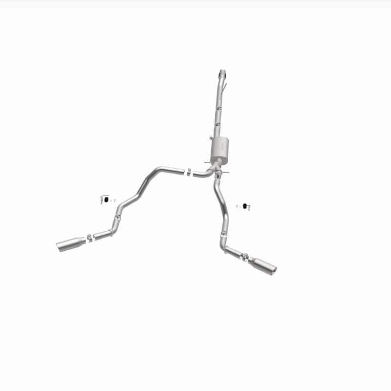 Magnaflow — MagnaFlow 2019 Chevy Silverado 1500 V8 5.3L Street Series Dual Split Exit Exhaust w/ Polished Tips
Cat-Back - view 25