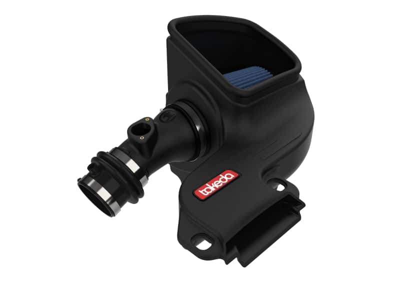 aFe — aFe Takeda Stage-2 Cold Air Intake System Pro 5R 14-18 Mazda 3 L4-2.0 - Black
Takeda Intake System - view 3