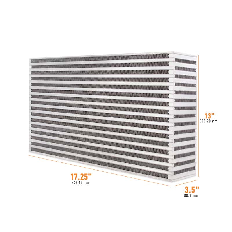 Mishimoto — Mishimoto Universal Air-to-Air Intercooler Core - 17.25in / 13in / 3.5in - view 1