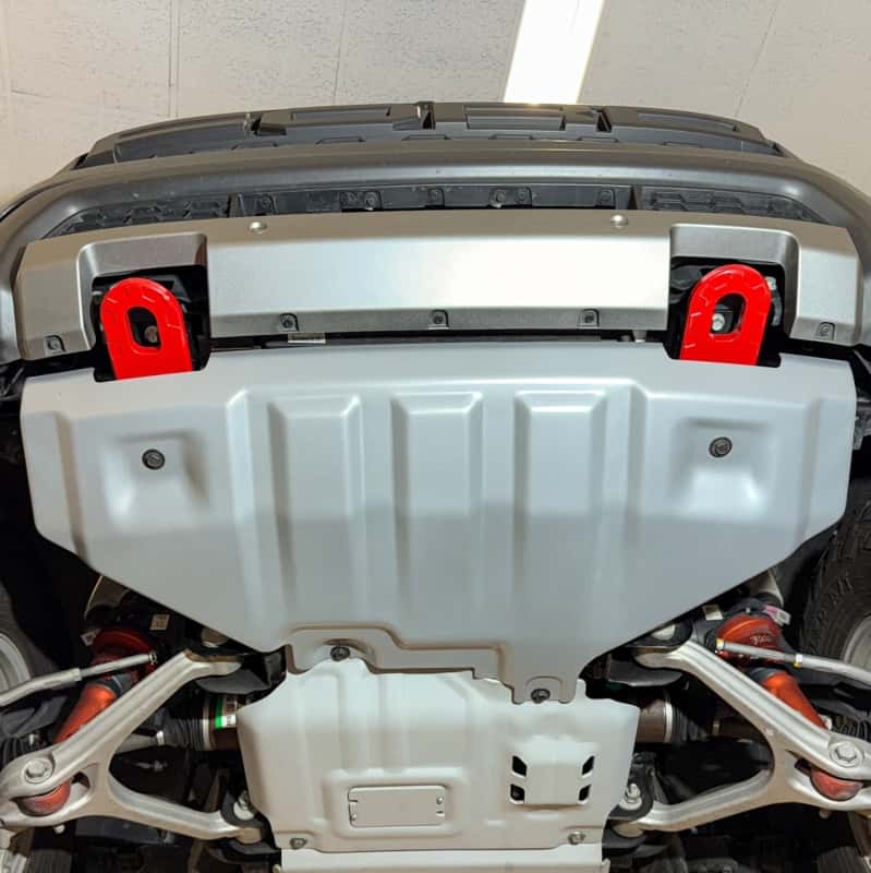Rival 4x4 — Rival 2024-2026 Ford Ranger Ford Ranger Raptor Rated Recovery Points
Recovery Points - view 7