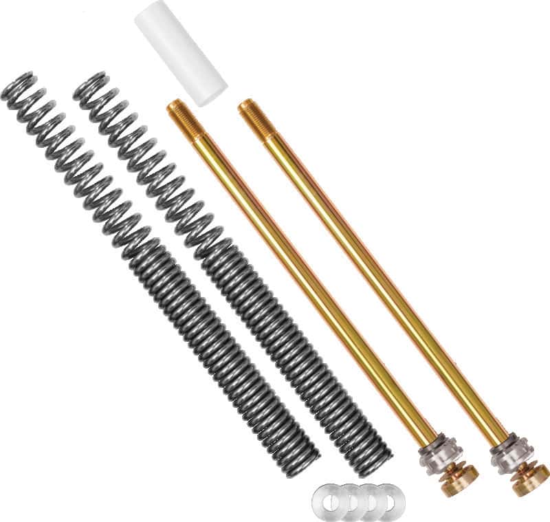 Progressive — Progressive Honda Grom 125/Monkey 125/DAX 125 Front Fork Spring Kit Standard Height - view 2