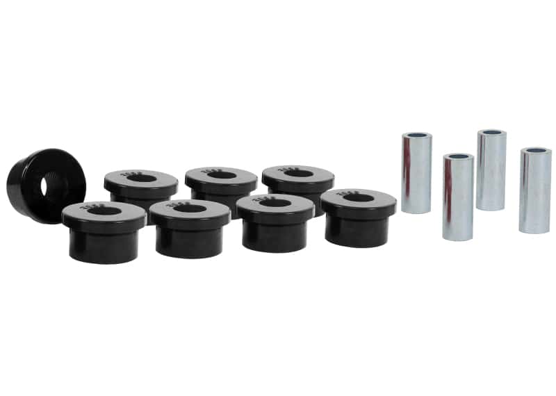 Whiteline — Whiteline Plus 7/96-2/03 Toyota Landcruiser Rear Trailing Arm Lower Bushing Kit
Bushing Kit - view 3