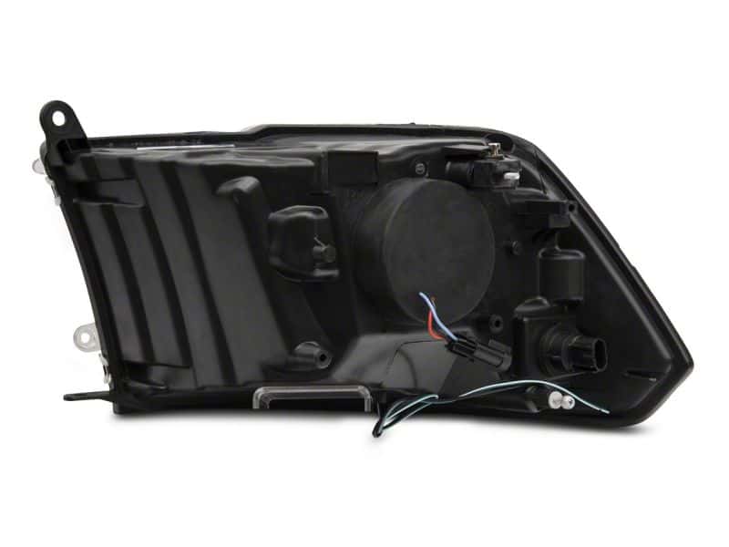 Raxiom — Raxiom 09-18 Dodge RAM 1500 Non-Projector LED Halo Headlights- Chrome Housing (Clear Lens)
Headlights - view 12