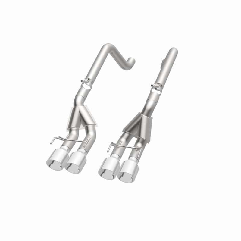 Magnaflow — Magnaflow 09-11 Chev Corvette V8 6.2L Comp Series Quad Center Rear Exit SS Cat-Back Perf Exhaust
Axle-Back - view 41