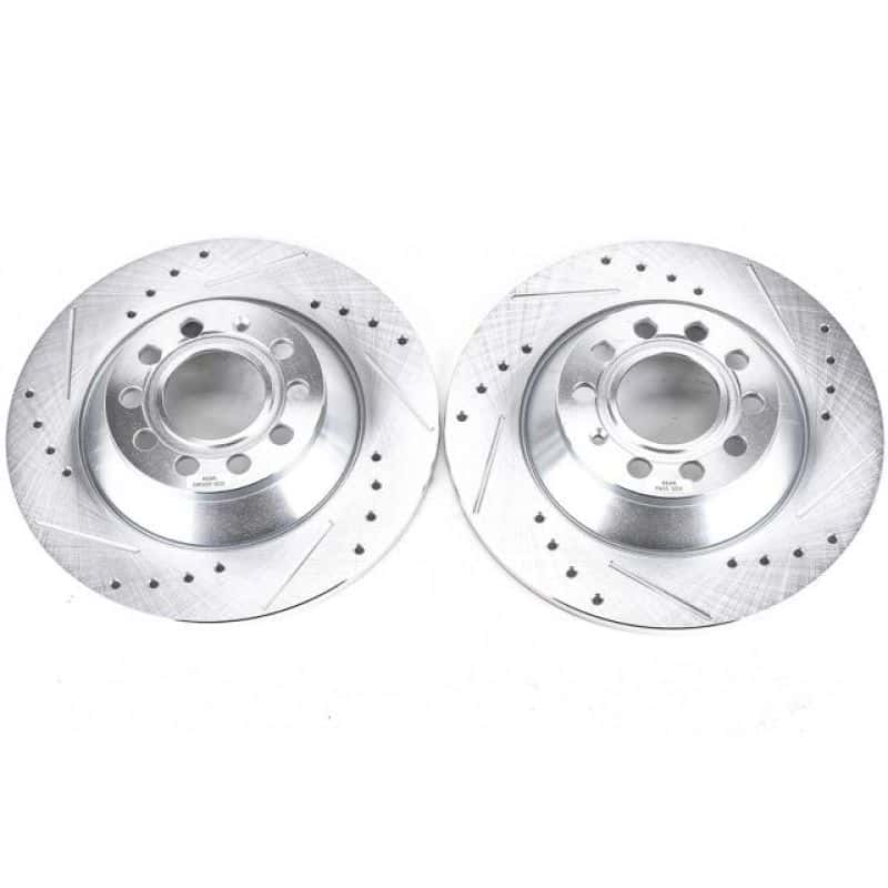 PowerStop — Power Stop 05-11 Audi A6 Rear Evolution Drilled & Slotted Rotors - Pair
PowerStop XPR - view 1