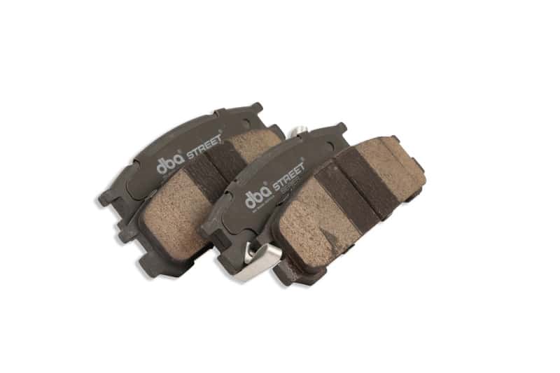 DBA — DBA 93-98 Subaru Impreza (w/ABS Excl Outback) Rear Street Series Brake Pads
Brake Pad - view 4