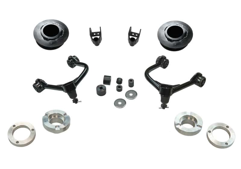 Superlift — Superlift 07-14 Toyota FJ Cruiser/ 10-22 Toyota 4Runner 3in Lift Kit w/Upper Controls Arms - view 2