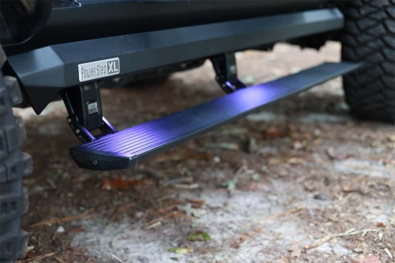 AMP Research — AMP Research 2021 Ford F-150 SuperCrew & 22-23 F-150 Lightning CC PowerStep XL - Black
Power Running Board
PowerStep XL - view 1
