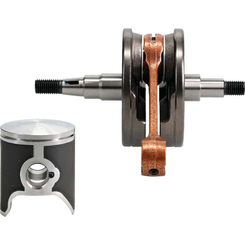 Vertex Pistons — Vertex Pistons 13-23 50 SX/21-23 MC 50/17-23 TC 50 Complete Engine Rebuild Kit - view 3