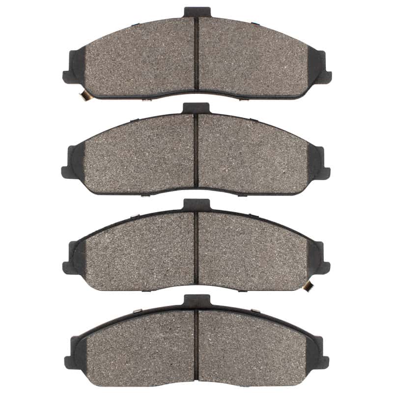DFC — DFC 97-13 Cadillac XLR Front Active Performance Pads - Low Metallic
DFC Brake Pad Set - view 1