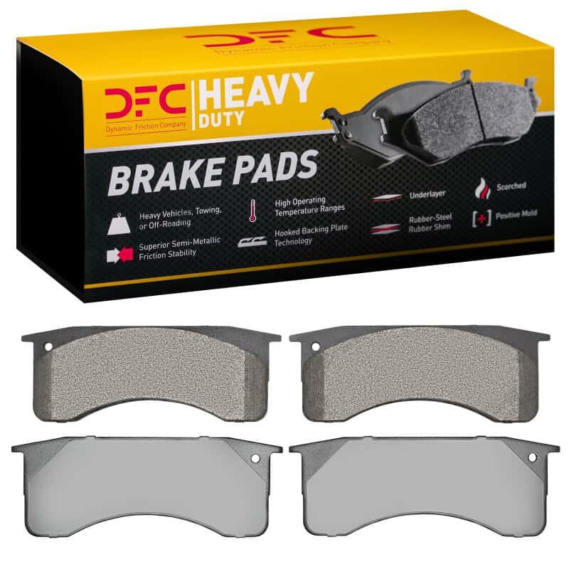 DFC — DFC 91-24 Blue Bird ALL American FE (Hydro Disc Brakes) Rear/Front Heavy Duty Pads - Semi Metallic
DFC Brake Pad Set - view 1